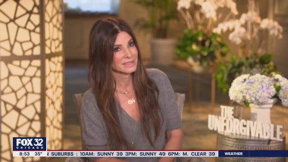 Sandra Bullock talks new Netflix film 'The Unforgivable'