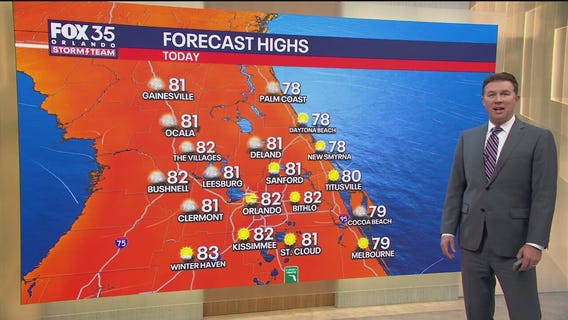 Orlando Weather AM Forecast: November 18, 2025