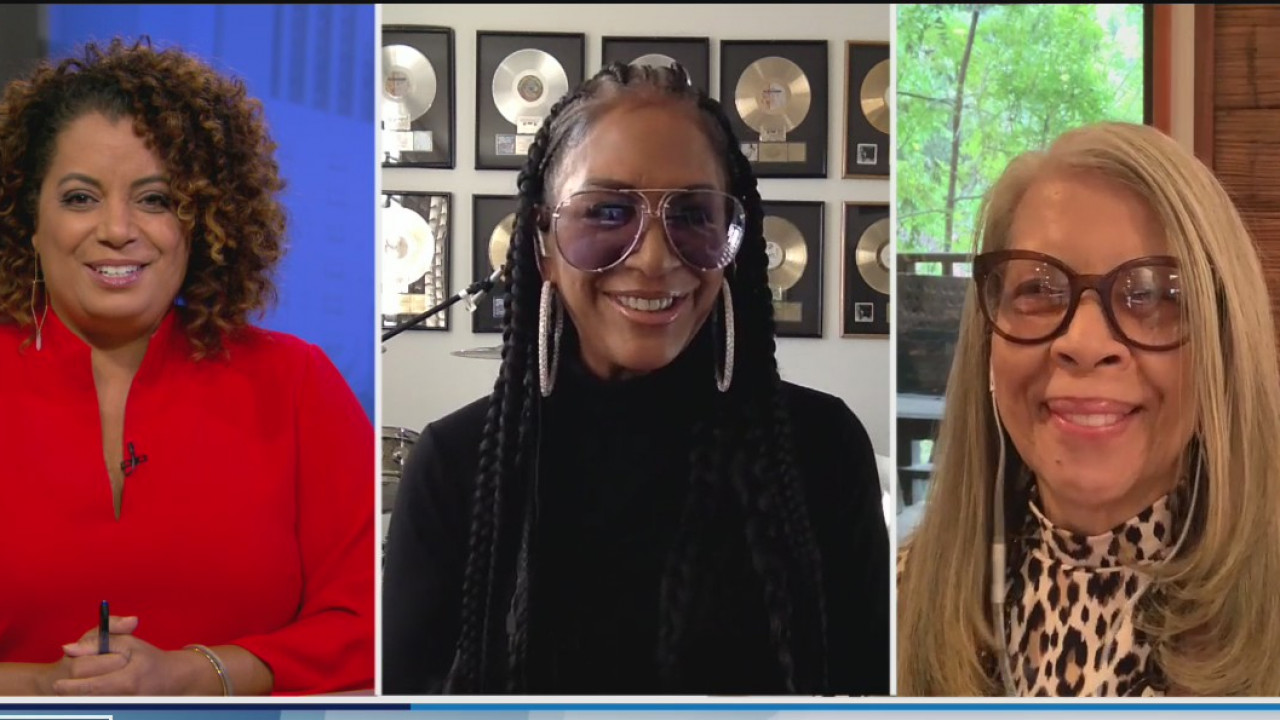Patti Austin and Sheila E. explain the urgency of voting this year