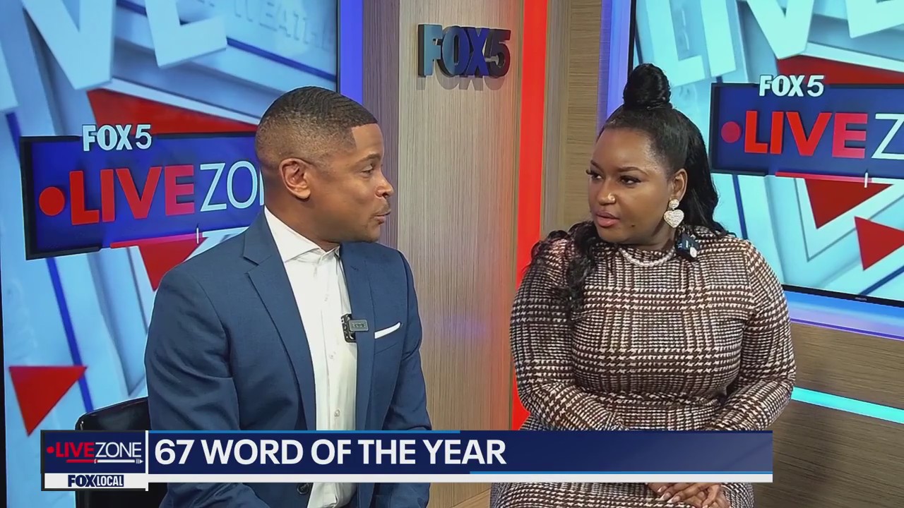 6 7 named 'Word of the Year' for 2025.