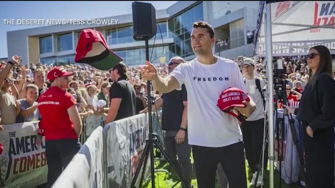 Charlie Kirk shooting: What we know about suspected gunman