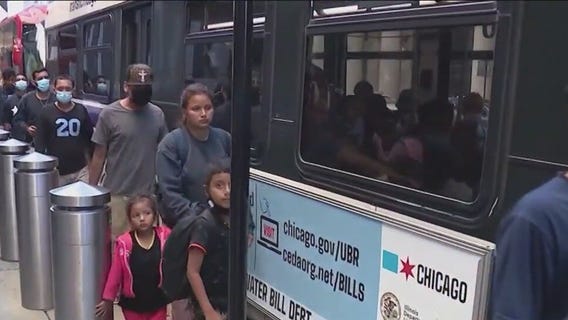 Chicago faces new surge of migrants as Title 42 expiration looms