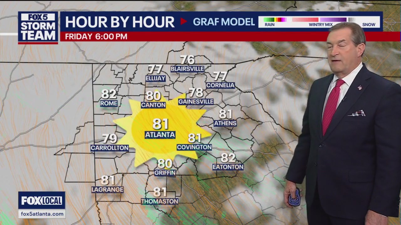 Wednesday night forecast
