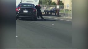 DIstrurbing case of road rage