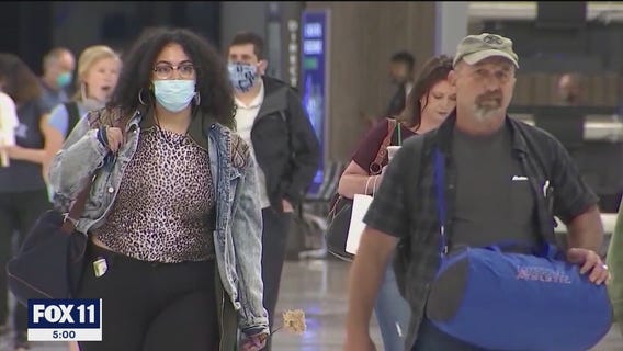 Advisories issued for west coast travelers