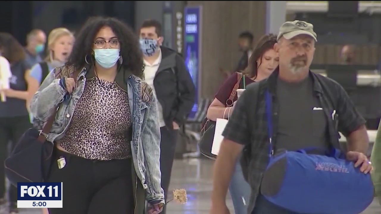 Advisories issued for west coast travelers