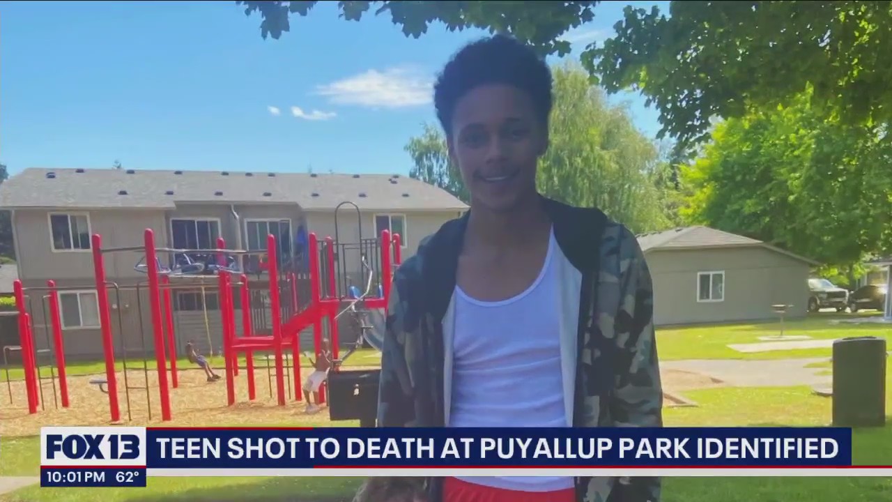 Family of 19-year-old shot, killed in Puyallup offering reward to help find those responsible