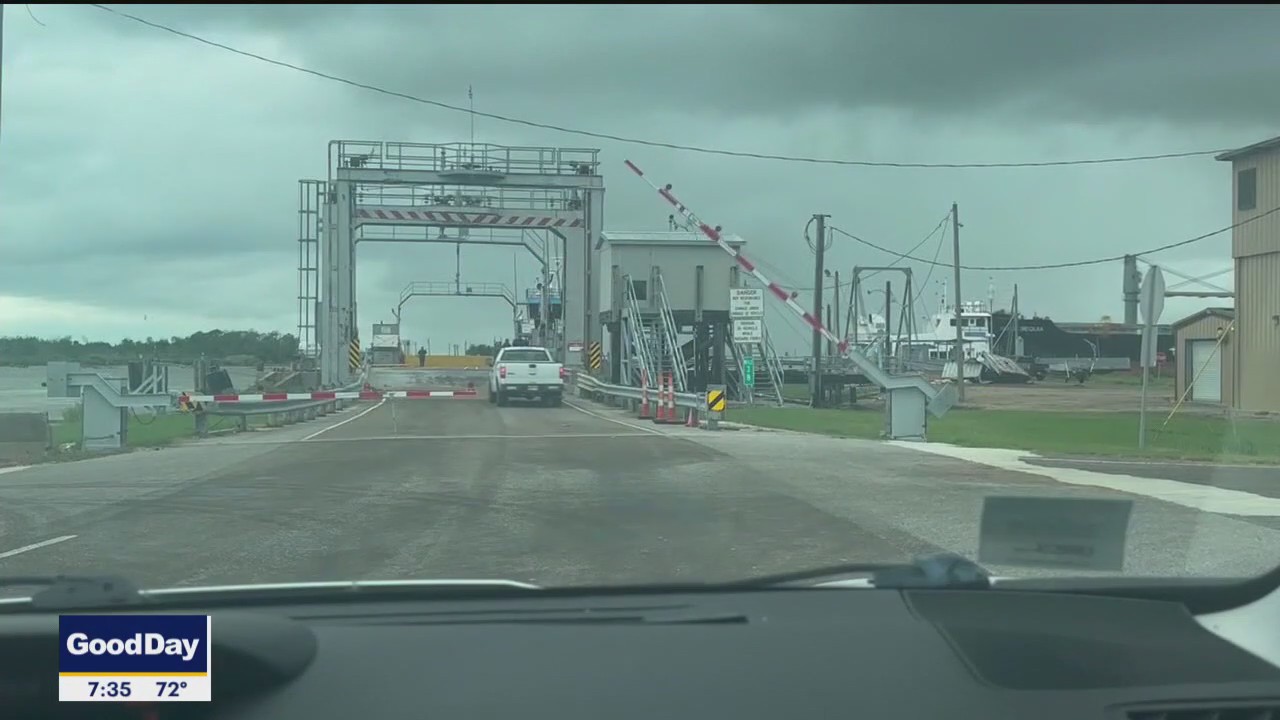 Louisiana coastal cities brace for Hurricane Francine