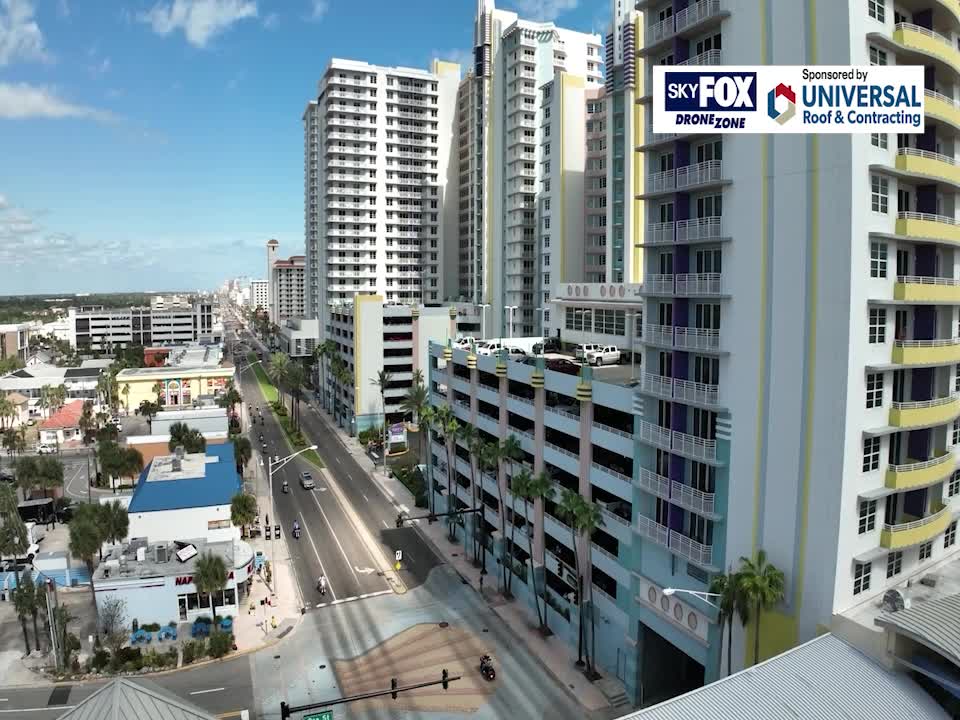 Downtown Daytona | Drone Zone
