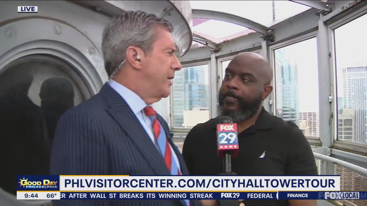 Philadelphia City Hall Tower Tour