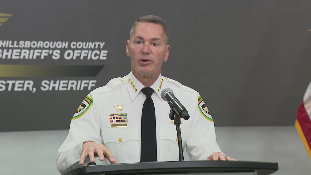 Operation Unmasking Predators press conference