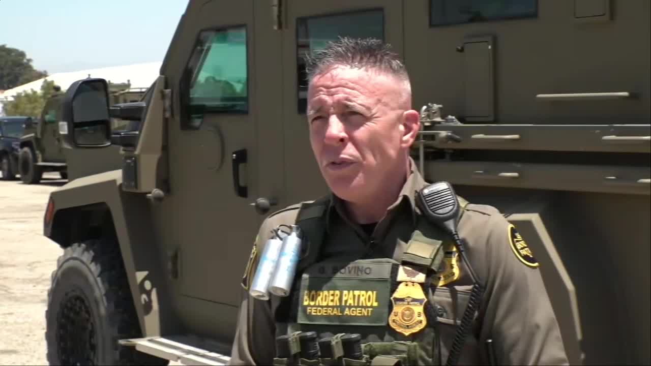 Border Patrol: Los Angeles better get used to us
