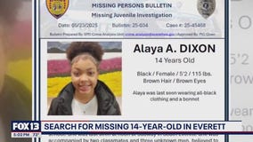Family searching for missing 14-year-old girl in Everett, WA