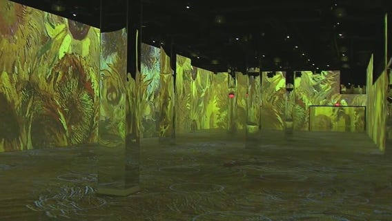 Behind the scenes of the Immersive Van Gogh exhibit in Scottsdale