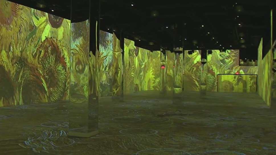 Behind the scenes of the Immersive Van Gogh exhibit in Scottsdale