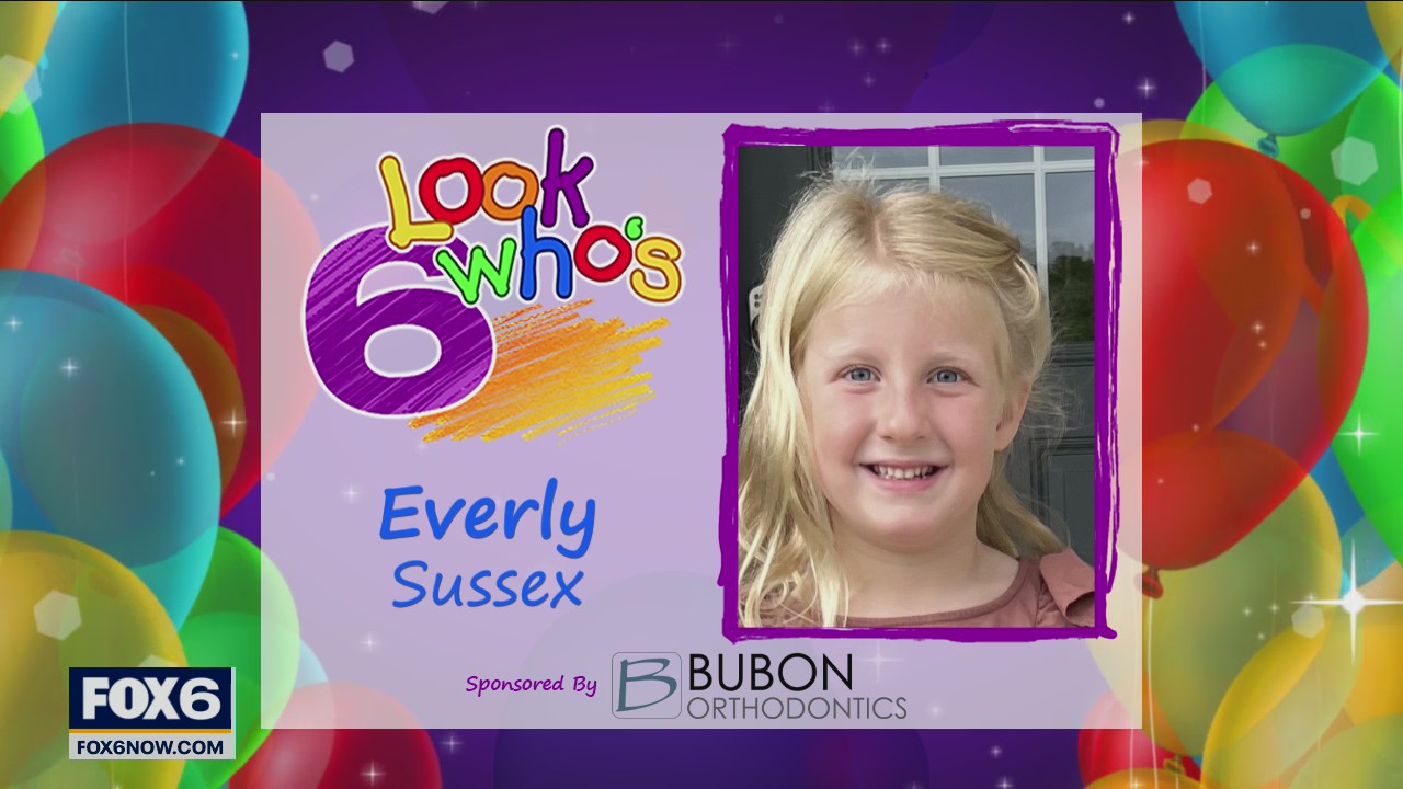 Look who's 6 on Oct. 6, 2022