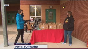 PAY IT FORWARD: Gift bags for teachers!
