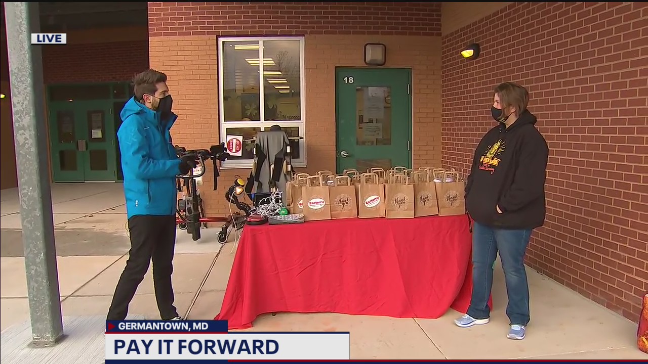 PAY IT FORWARD: Gift bags for teachers!