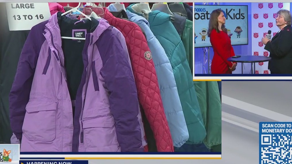 FOX6 Coats for Kids phone bank