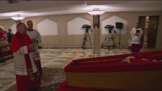 Funeral plans set for Pope Francis