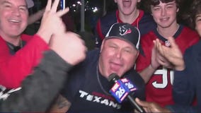 Houston Texans fans react to teams 45-14 win