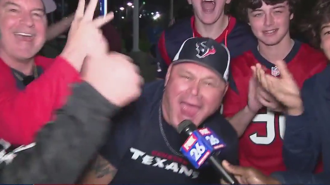 Houston Texans fans react to teams 45-14 win