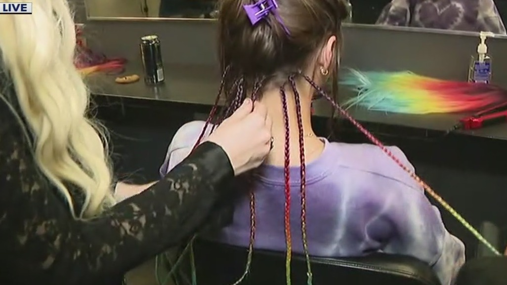 Mesa cosmetology school holds fantasy hair show