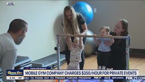 National Kids Gym Is Mobile