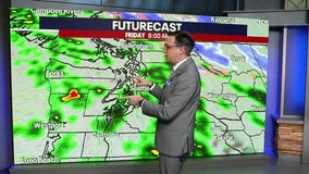 Seattle weather: Wet start to Thursday