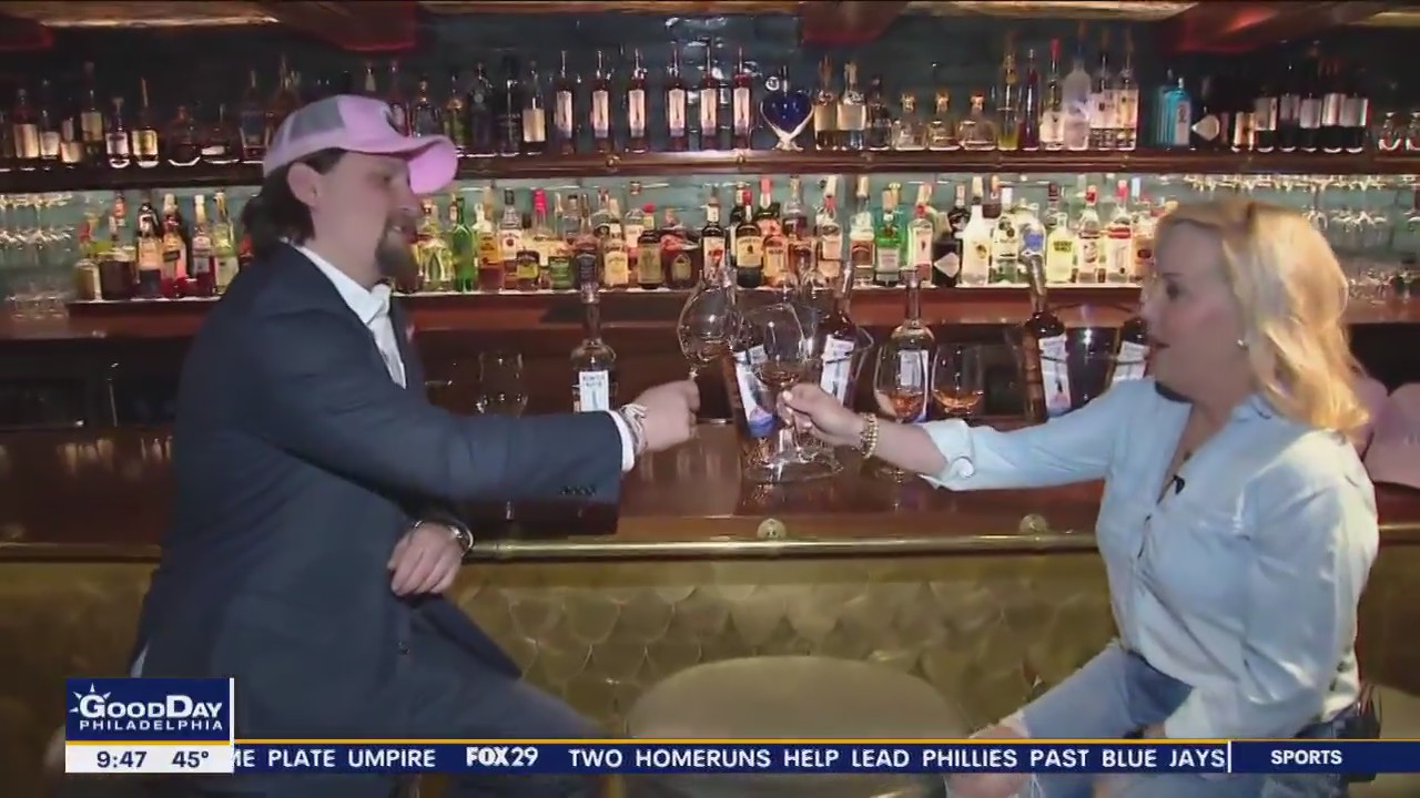 Hampton Water Wine celebrating start of rosé season