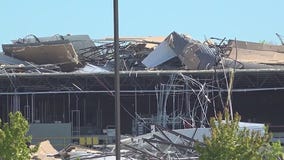 Tornado rips through Michigan town