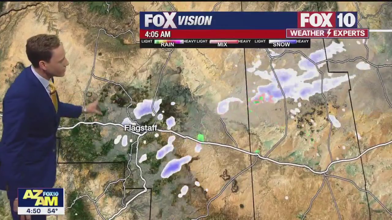 Morning Weather Forecast - 2/6/23