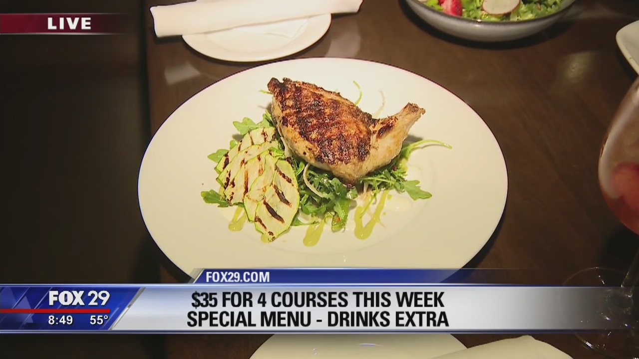 Visit Bucks County Restaurant Week underway at 'Harvest' in Newtown