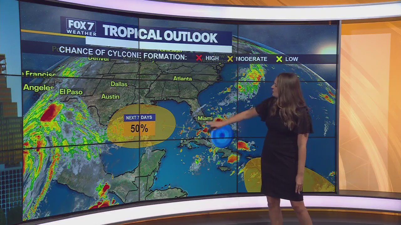 Austin weather: Possible rain next week