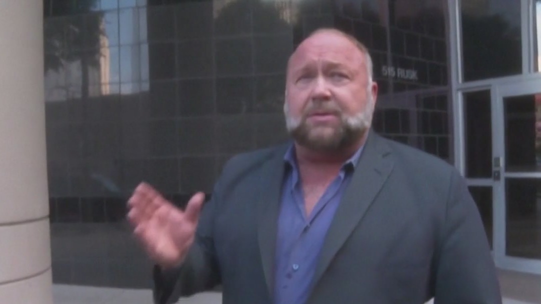 Alex Jones? personal assets to be sold