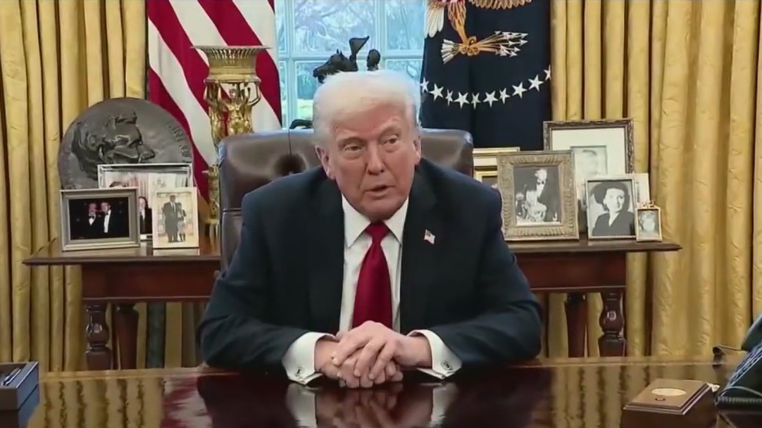 President Trump announces new car import tariffs