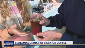 Zip Trips: Seasonal drinks at Sidekick Coffee