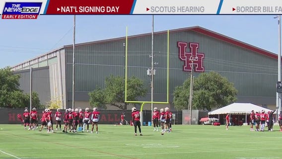 National Signing Day: UH gets new Cougars players