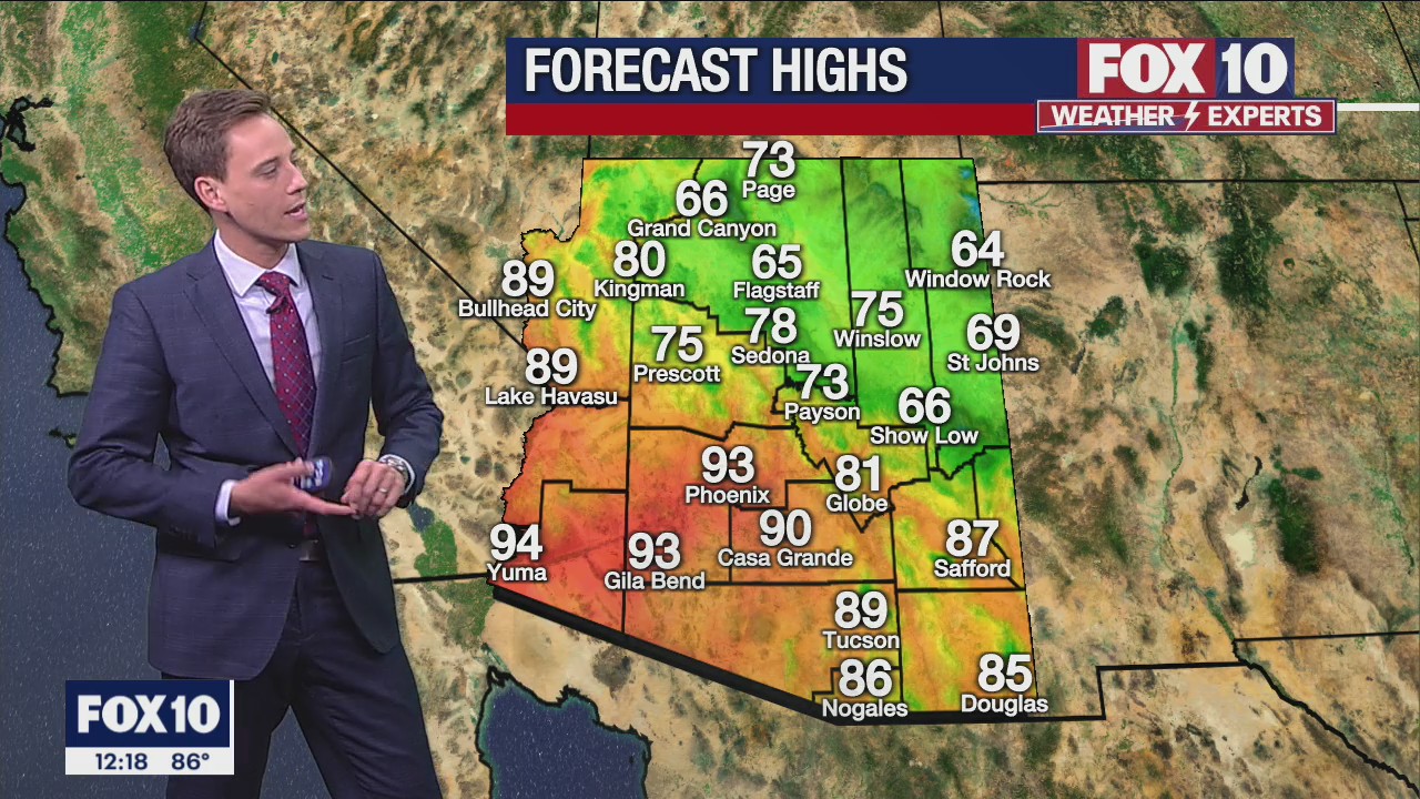 Noon Weather Forecast - 5/4/22