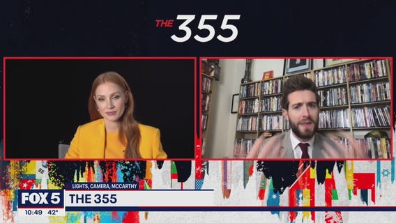 Jessica Chastain talks 'The 355'