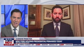 New Yorkers cast votes in presidential primary