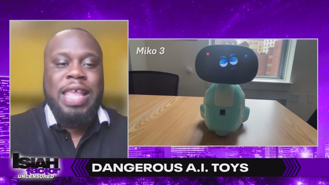 Dangerous A.I. toys for children