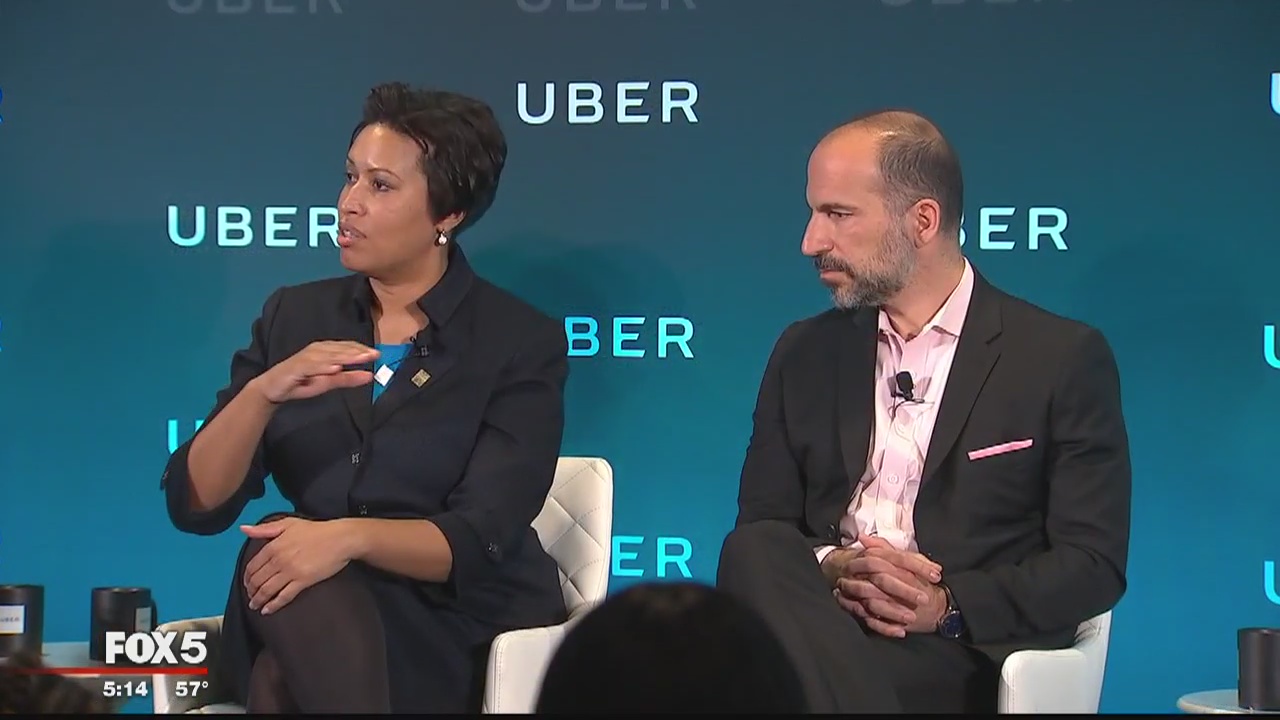 Uber CEO responds to ridesharing tax hike in DC