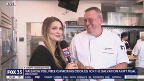 Salvation Army, Valencia College preparing 7K Thanksgiving meals