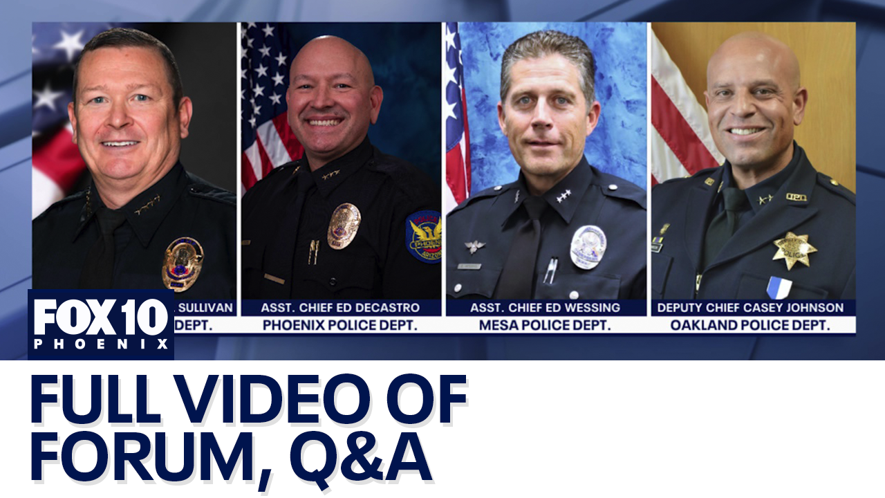 Full video: Phoenix Police Chief forum on March 19