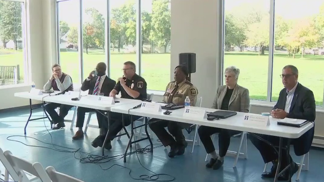 MN law enforcement meeting on juvenile crime