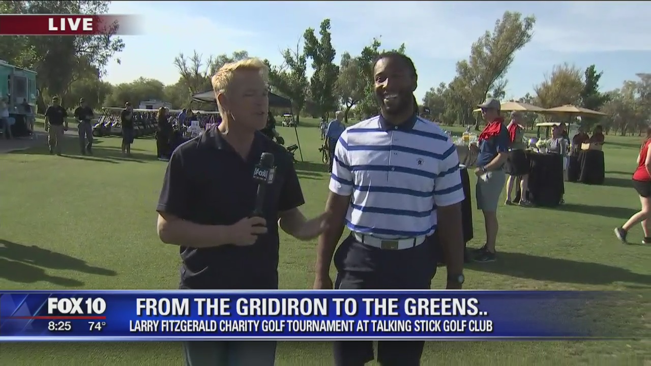 Larry Fitzgerald's charity golf tournament