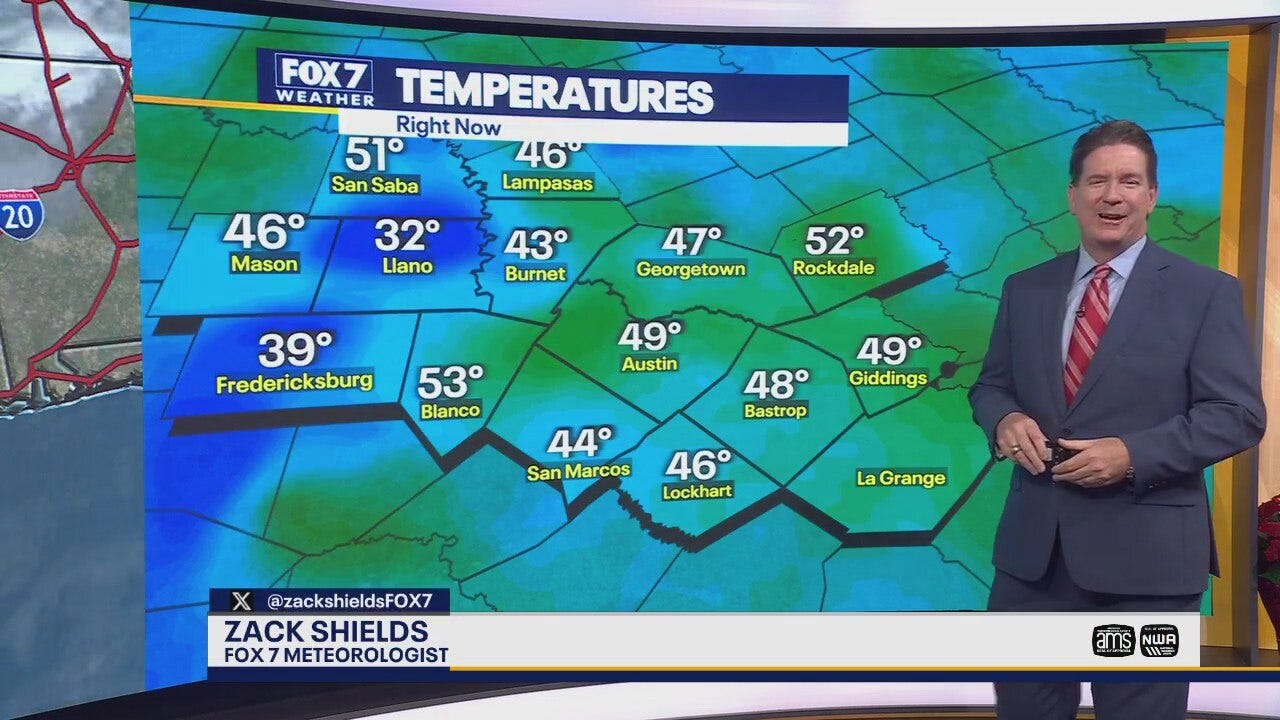 Austin weather: Temperatures getting warmer