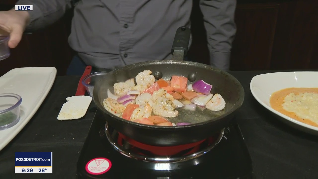 An easy Seafood Risotto from Bonefish Grill