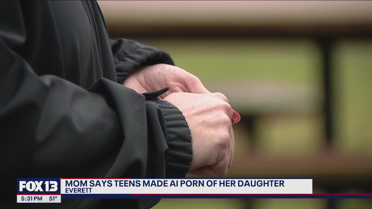 Everett mom says teens made AI porn trading cards of her daughter